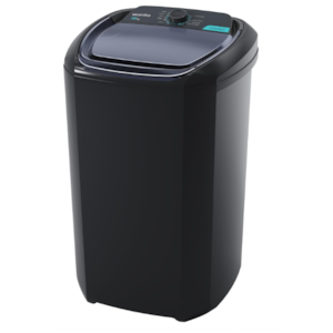 Lavadora Wanke Comfort 10Kg 127V Black