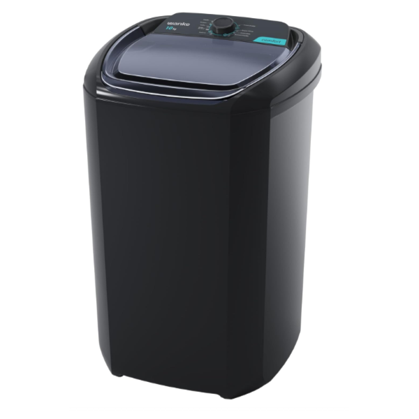 Lavadora Wanke Comfort 10Kg 127V Black-bda72fe3-0a33-4585-b3bf-ba3713fc853b