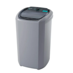 Lavadora Wanke Comfort 10KG 127V Silver Cinza