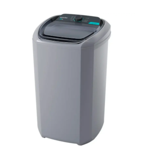 Lavadora Wanke Comfort 10KG 127V Silver Cinza