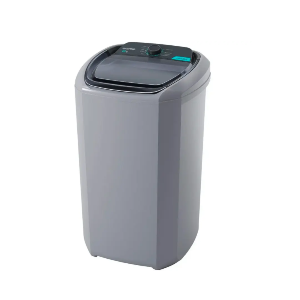 Lavadora Wanke Comfort 10KG 127V Silver Cinza-60443440-ad2c-4d5b-8663-be70678776c3