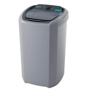 Lavadora Wanke Comfort 10KG 127V Silver Cinza