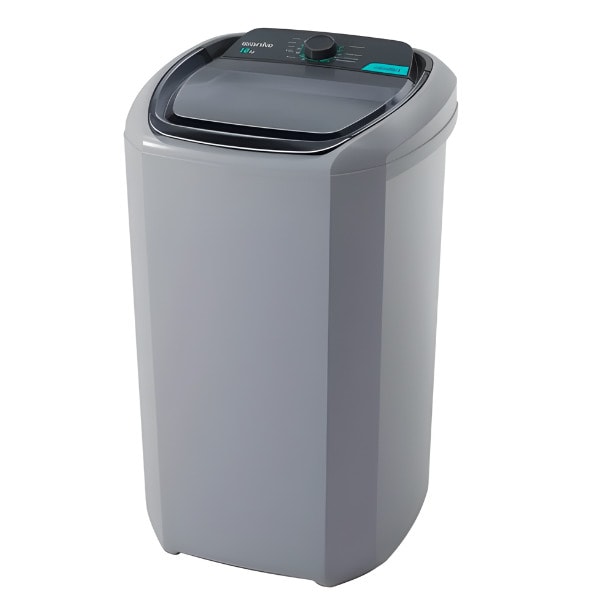 Lavadora Wanke Comfort 10KG 127V Silver Cinza-ba529271-3908-43c8-8c1f-ca1e73f53293