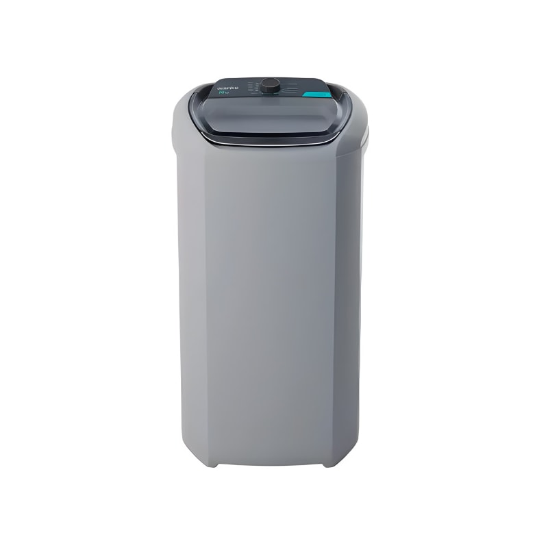 Lavadora Wanke Comfort 10KG 127V Silver Cinza-89e70b53-848a-4847-afa5-06ec8295fbe1