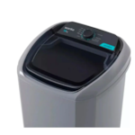 Lavadora Wanke Comfort 10KG 127V Silver Cinza