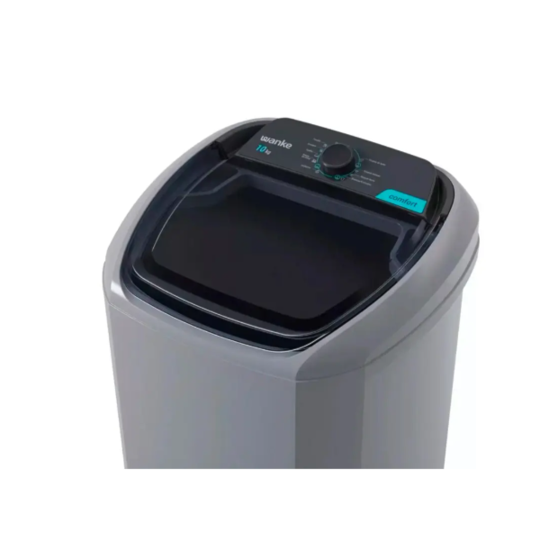 Lavadora Wanke Comfort 10KG 127V Silver Cinza-cedc5784-bdc5-4689-ade6-f87f1b7c58bb
