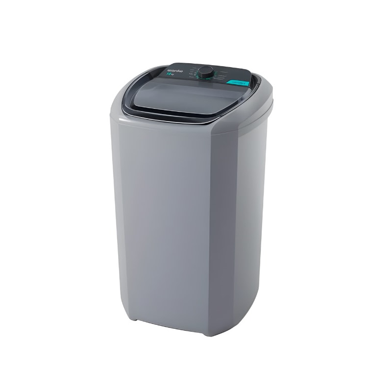 Lavadora Wanke Comfort 10KG 127V Silver Cinza-e8251d6e-9b71-469b-a67c-572855022157