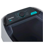 Lavadora Wanke Comfort 10KG 127V Silver Cinza