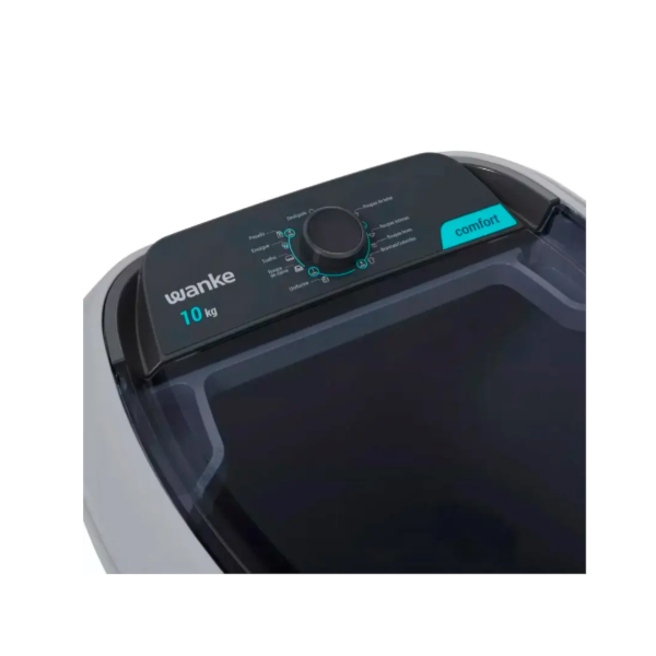 Lavadora Wanke Comfort 10KG 127V Silver Cinza-e47575ea-da03-456e-9348-1b615781adea