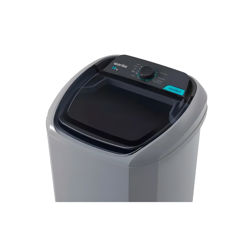 Lavadora Wanke Comfort 10KG 127V Silver Cinza-5ebf0a9d-fc46-4ae1-aa8b-4cefc05bb817
