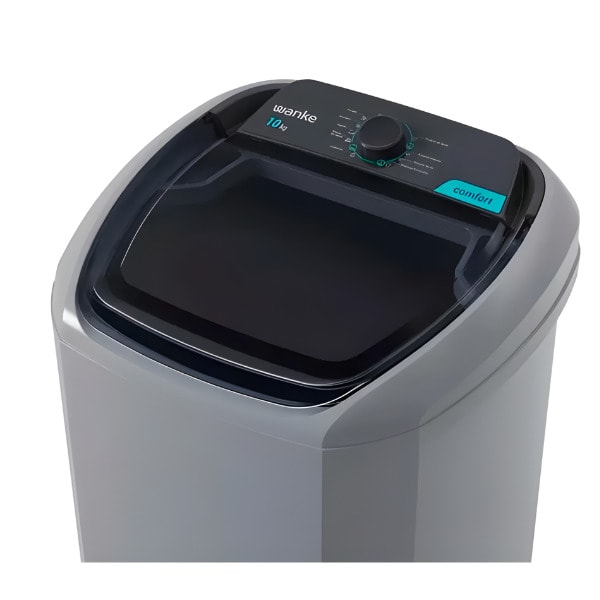 Lavadora Wanke Comfort 10KG 127V Silver Cinza-22e8defd-d3c8-4dcf-959d-2193247c1ce5