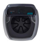 Lavadora Wanke Comfort 10KG 127V Silver Cinza