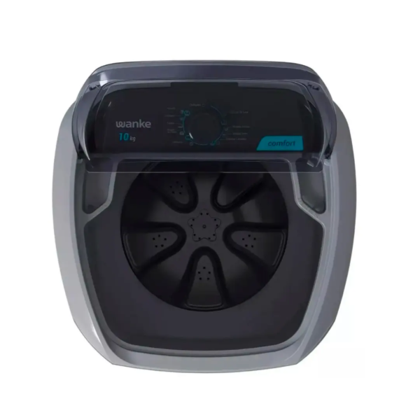 Lavadora Wanke Comfort 10KG 127V Silver Cinza-457e36d7-b1b5-4c3b-afbd-b51e6fe2b2cb