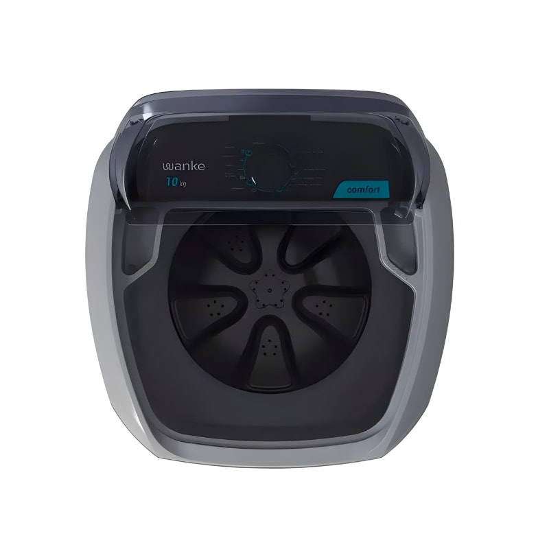 Lavadora Wanke Comfort 10KG 127V Silver Cinza-afe6b010-9e86-452a-987a-d2143fea3e46