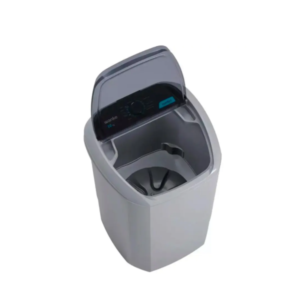Lavadora Wanke Comfort 10KG 127V Silver Cinza-50210cd4-9680-4114-bb69-cc5f8f3a3d7d