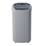 Lavadora Wanke Comfort 10KG 127V Silver Cinza