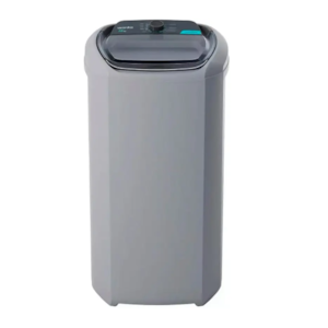 Lavadora Wanke Comfort 10KG 127V Silver Cinza