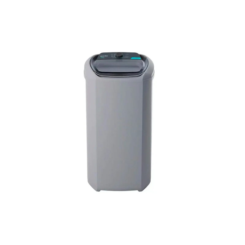Lavadora Wanke Comfort 10KG 127V Silver Cinza