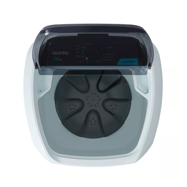 Lavadora Wanke Comfort 10KG LWBE100T3 127V Branca-e940e522-88a6-4228-8306-c4d23d9619e0