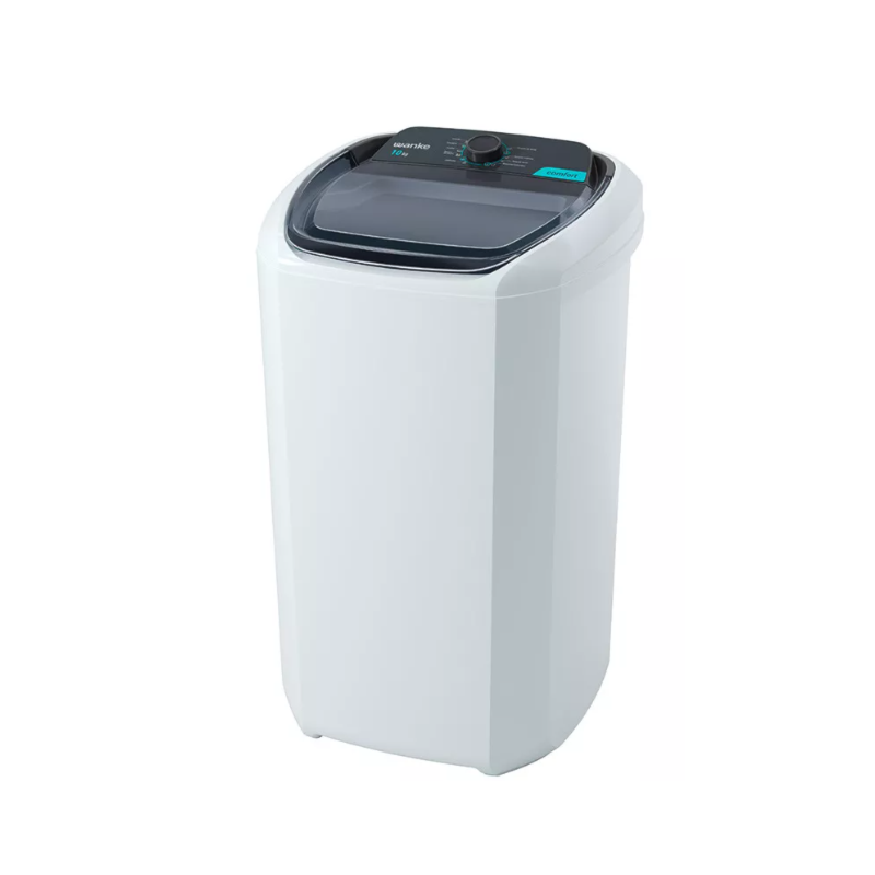 Lavadora Wanke Comfort 10KG LWBE100T3 127V Branca