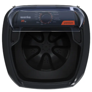 Lavadora Wanke Premium 20.1 Kg 127V Black