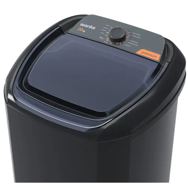 Lavadora Wanke Premium 20.1 Kg 127V Black-74e96926-64d9-45d2-ad67-d6f2f0872562