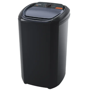 Lavadora Wanke Premium 20.1 Kg 127V Black
