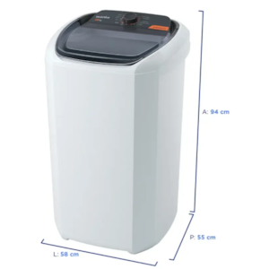 Lavadora Wanke Premium 20.1KG 127V Branco