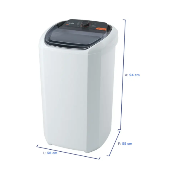 Lavadora Wanke Premium 20.1KG 127V Branco-52ce9d42-8aab-4e8a-b282-1ddf527fc03c