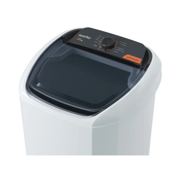 Lavadora Wanke Premium 20.1KG 127V Branco-e91ce779-4582-4567-834a-5c68cfc7268f