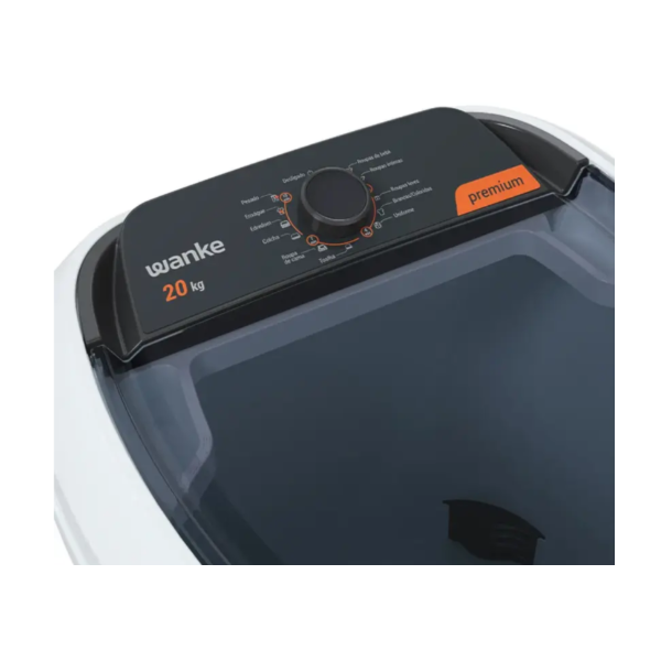 Lavadora Wanke Premium 20.1KG 127V Branco-17384851-fc47-404a-b06f-a9e007120b56