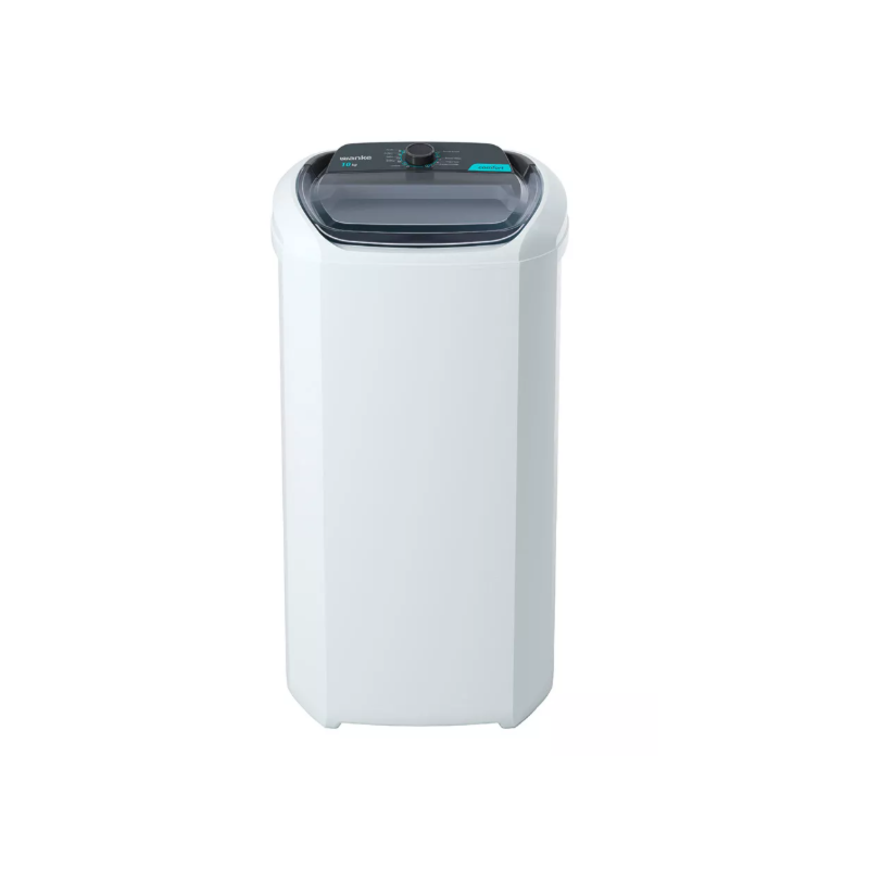 Lavadora Wanke Semiautomatica Comfort 10KG 127V Branco