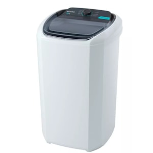 Lavadora Wanke Semiautomatica Comfort 10KG 127V Branco