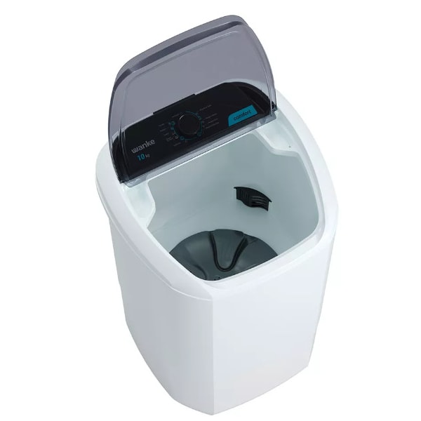 Lavadora Wanke Semiautomatica Comfort 10KG 127V Branco-e48fea66-aa00-4fa1-a227-811af2447fc2