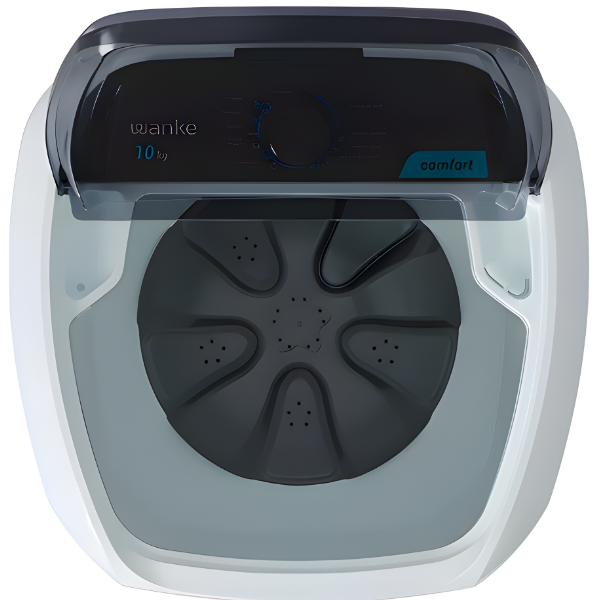 Lavadora Wanke Semiautomatica Comfort 10KG 127V Branco-a068f32b-10b1-4925-aabf-a483e6ea4e69