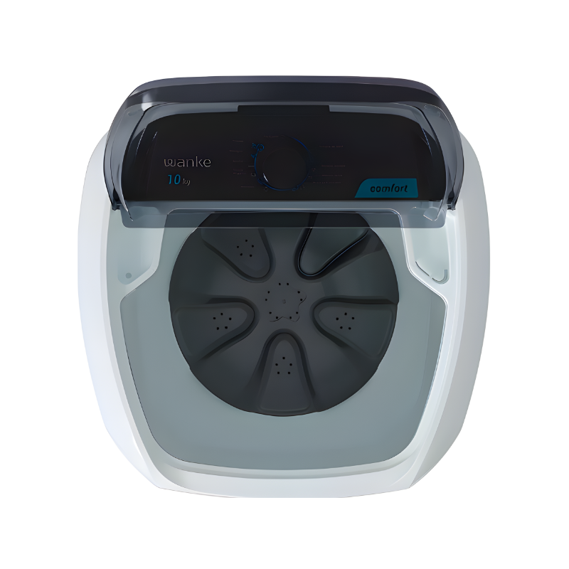Lavadora Wanke Semiautomatica Comfort 10KG 127V Branco-a7407307-bbbc-49fa-a89e-463d27f7dcd6