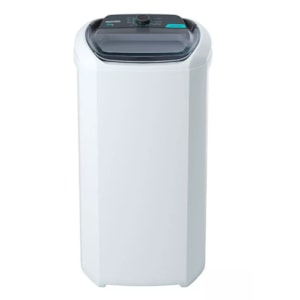 Lavadora Wanke Semiautomatica Comfort 10KG 127V Branco