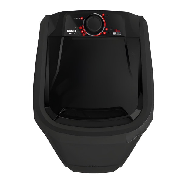 Lavadoura Arno Semiautomatica 13KG Lavete 7 Funcoes 127V Preto LAS13APTANAC -f80be59e-8e0c-41d2-bfab-b3252022d1b5