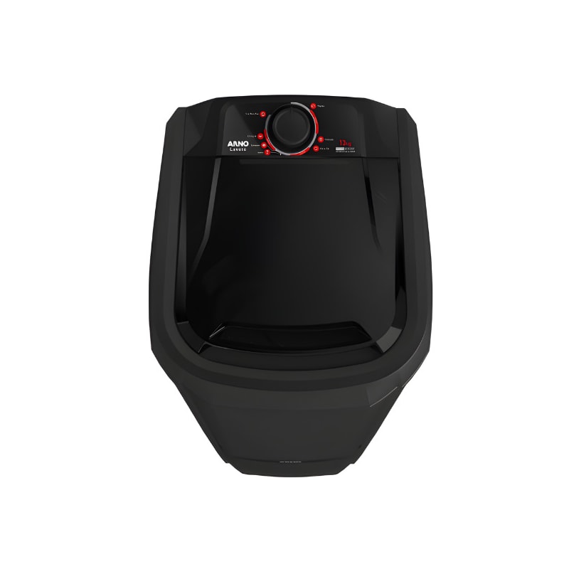Lavadoura Arno Semiautomatica 13KG Lavete 7 Funcoes 127V Preto LAS13APTANAC -fd8b8cd3-f14d-4883-a4d7-30c0fa133568