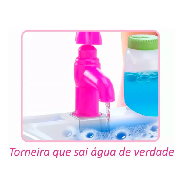 Lavanderia Magic Toys Lava e Passa com Acessorios Azul/Rosa-ac506a8b-03d9-4d6a-8f24-d07e5a89e63e
