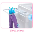 Lavanderia Magic Toys Lava e Passa com Acessorios Azul/Rosa-9b4e4761-77b3-4351-b828-0906b9ebee0c