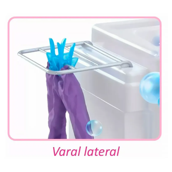 Lavanderia Magic Toys Lava e Passa com Acessorios Azul/Rosa-28c3b1f0-23b8-46c0-b9d5-f31b427f6f11