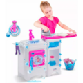 Lavanderia Magic Toys Lava e Passa com Acessorios Azul/Rosa-56850bfb-bb00-457b-b60f-2fd63aeeea90