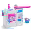 Lavanderia Magic Toys Lava e Passa com Acessorios Azul/Rosa-082ec63d-9f01-42c1-bc50-afd206e16911