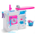 Lavanderia Magic Toys Lava e Passa com Acessorios Azul/Rosa-ad79b72e-226c-44cd-840c-741d5c323479