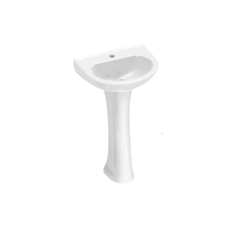 Lavatorio com Coluna Mari Gardenia Branco