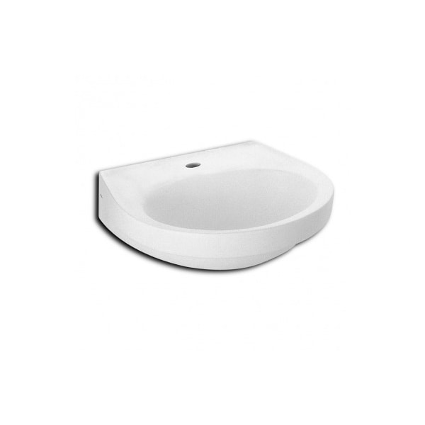Lavatorio com Coluna Parati Logasa Branco-bcbe015b-d275-497b-88ec-fd1d7ffc1743
