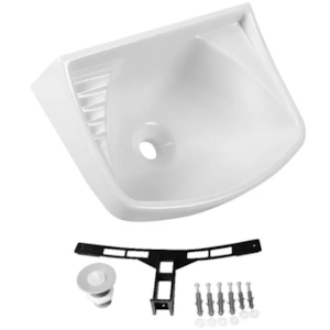 Lavatorio de Plastico Astra 4,8L 36X26cm Branco