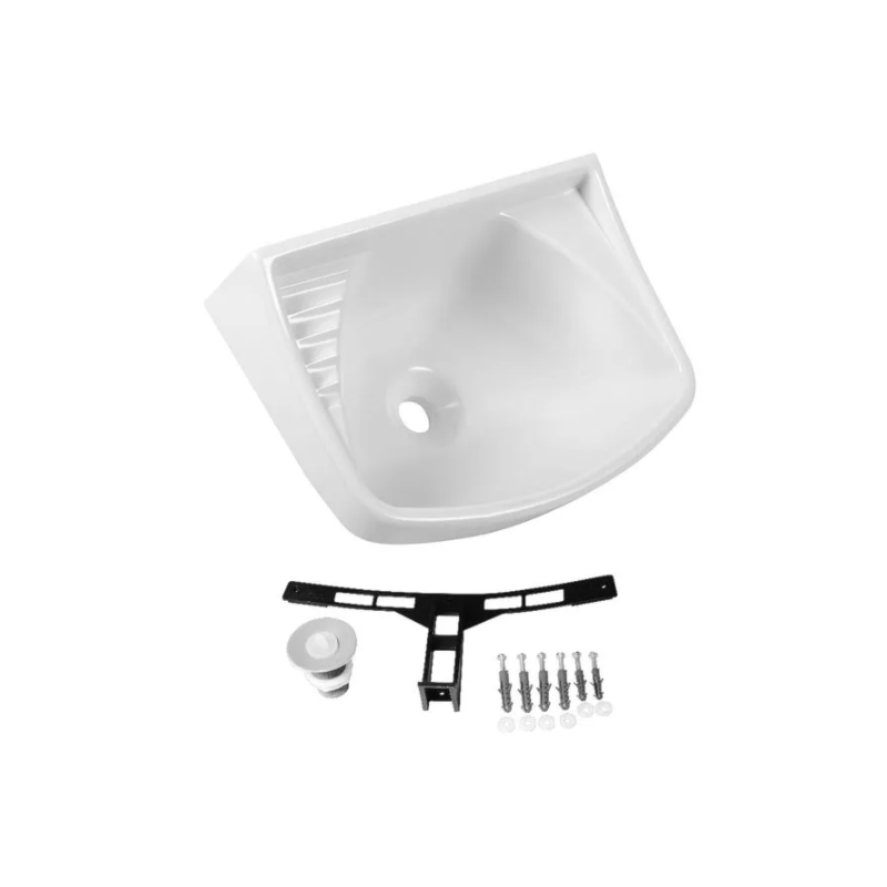 Lavatorio de Plastico Astra 4,8L 36X26cm Branco
