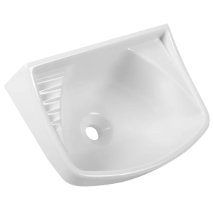 Lavatorio de Plastico Astra 4,8L 36X26cm Branco